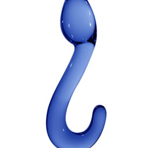 Glasdildo Sperm 18 x 4 cm