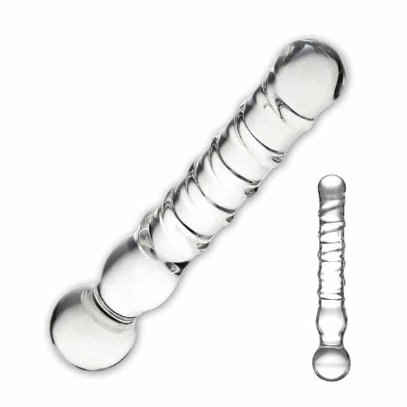 glasdildo stick in 20 x 4 cm 1152608755