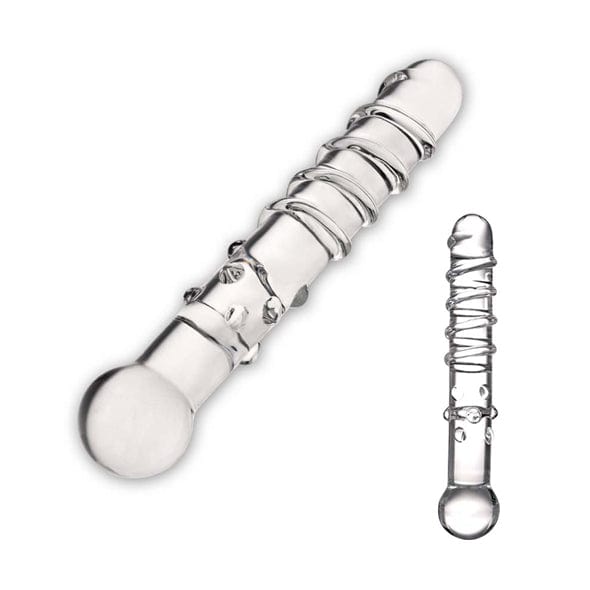 glasdildo stick it 18 5 x 4 cm 1152608756