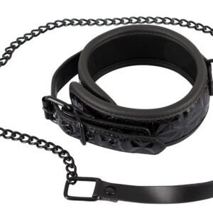 Halsband mit Leine Diamant