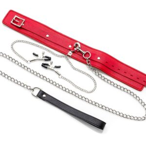 Halsband Rote Zora