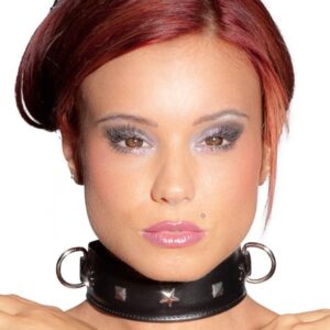 Halsband Spaltleder