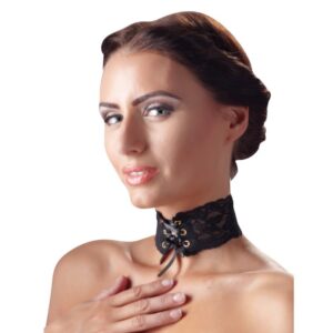Halsband Spitze