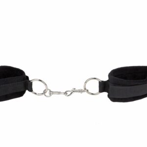 Handschellen Klett schwarz
