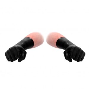 Handschuhe Fisting Latex schwarz S-L