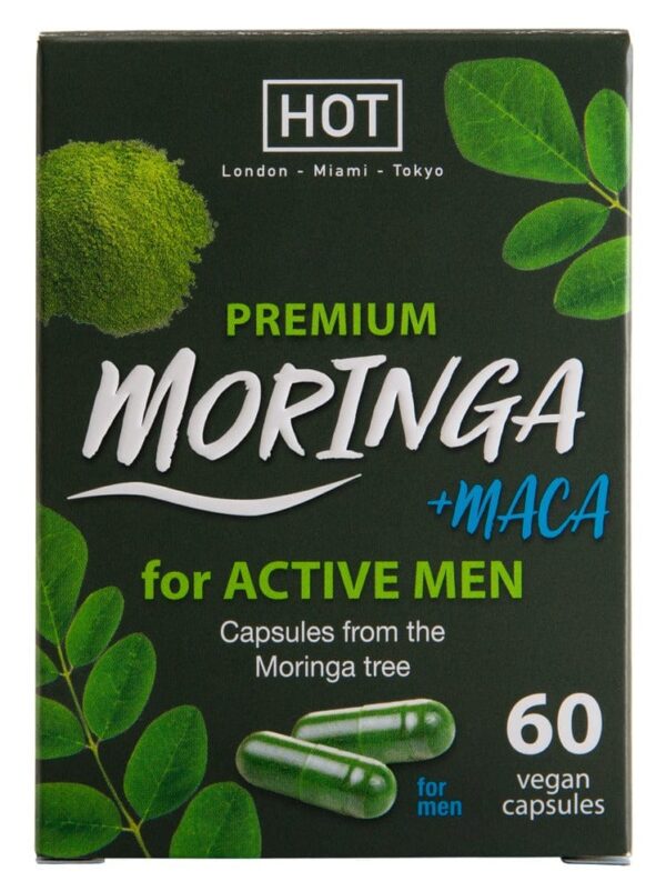 Moringa Kapseln Men 60er