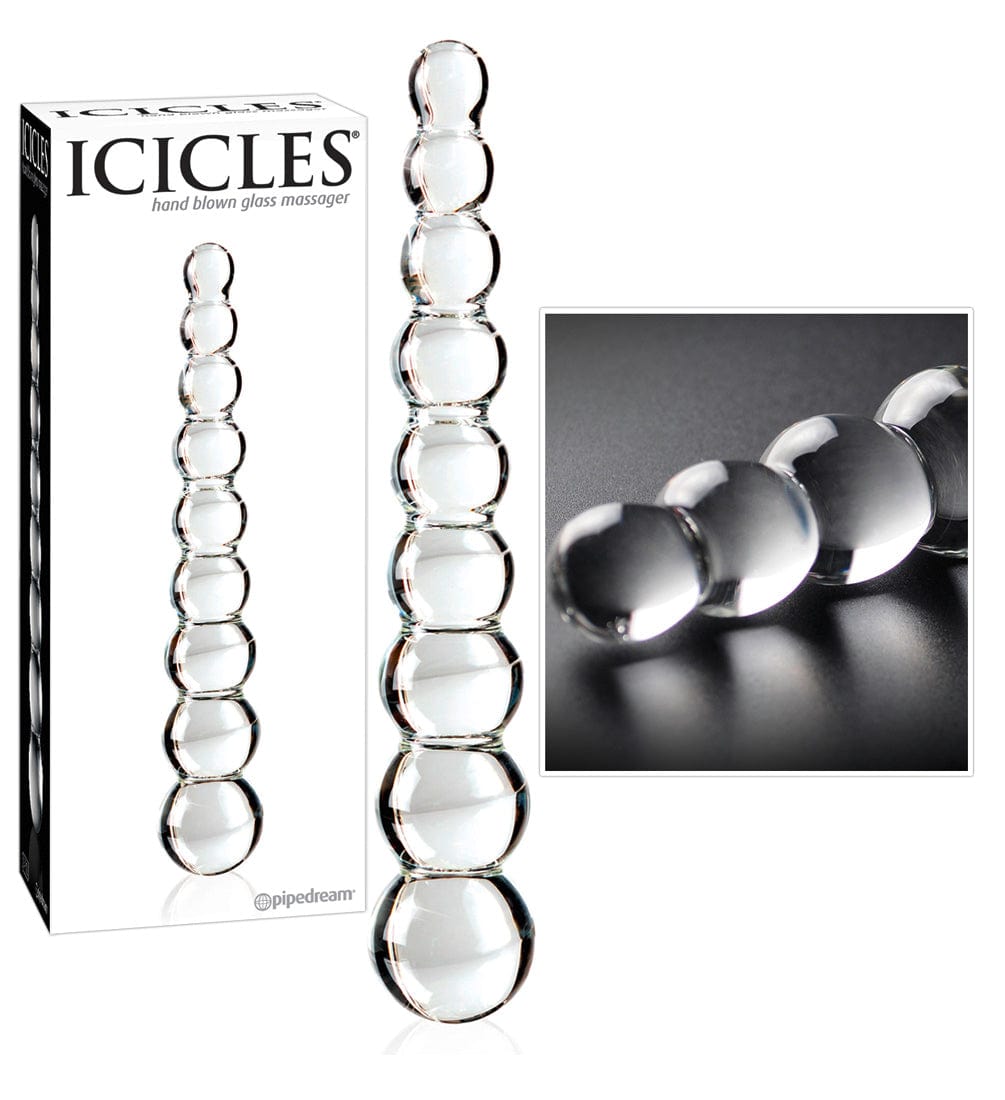icicles no 2 glasdildo transparent 22 5 x 3 7 cm 1152609603