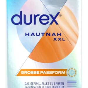 Kondome Durex Hautnah XXL 8er