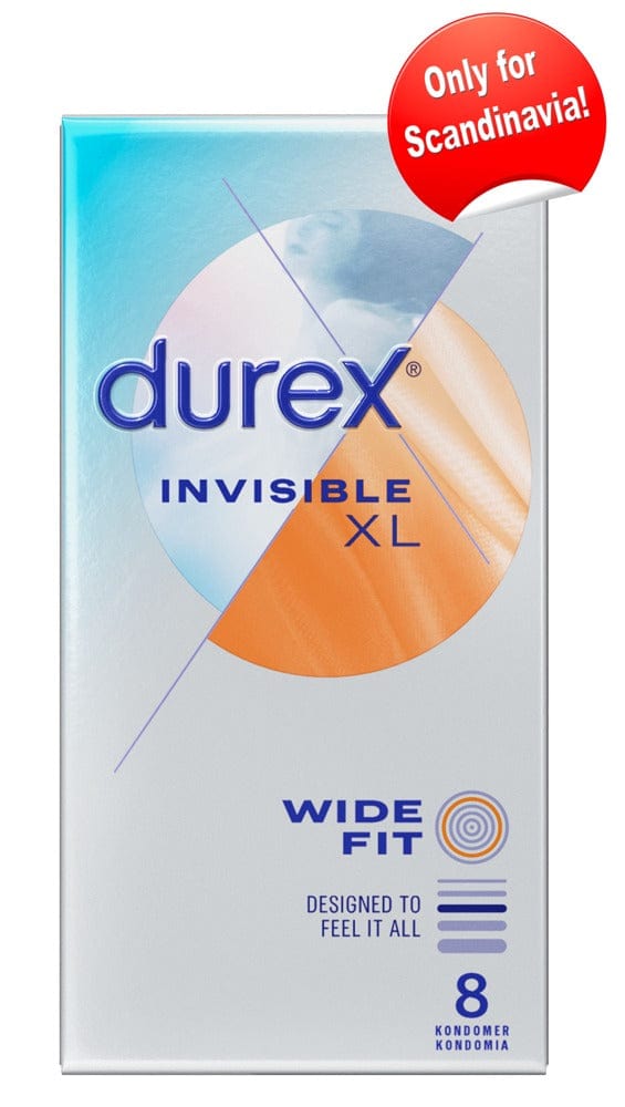 Kondome Durex Invisible III XXL 2 kondome durex invisible iii xxl 1166378054