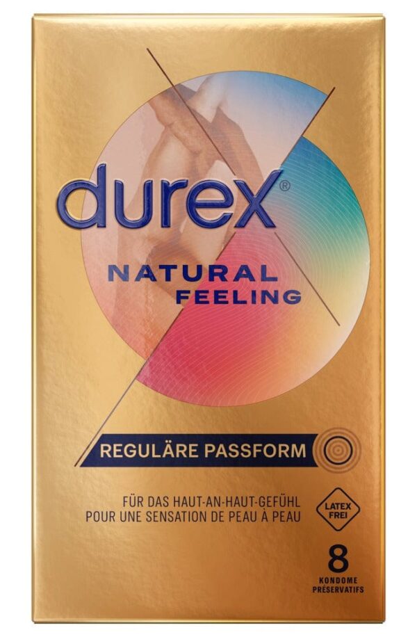 Kondome Durex Natural Feeling 8er
