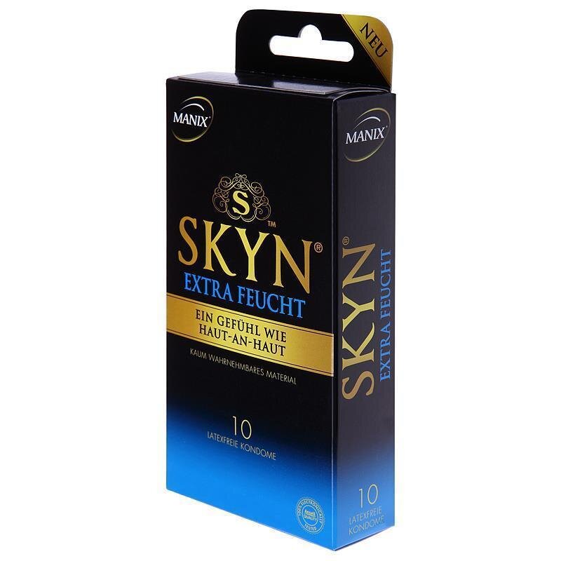 Manix Skyn EXTRA Lubricated 10 Kondome 10 kondome latexfrei manix skyn extra lubricated 10 kondome