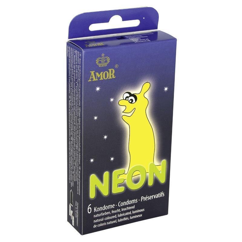 Amor Neon 6 Kondome 1 Amor Neon 6 Kondome