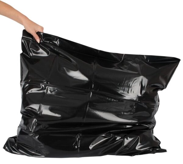 Lack Kopfkissen Dirty Schwarz