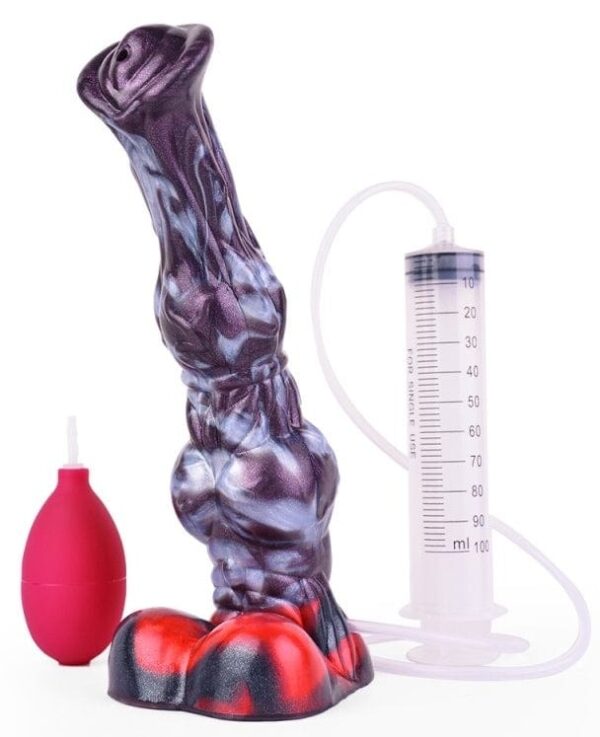 Dildo Ejakulationsmonster 22 x 6 cm