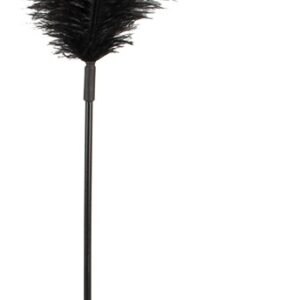 Langer Federstab Bad Kitty Schwarz-4024144009190