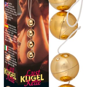 Liebeskugel Orgasmus gold