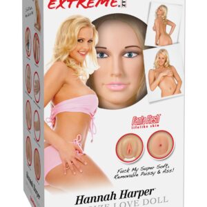 Liebespuppe Pornstar Hannah