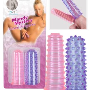 Mandy's Fingerüberzüge 2er