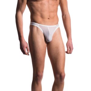 Manstore Lasso String weiss