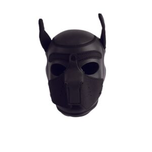 Maske Hundegesicht