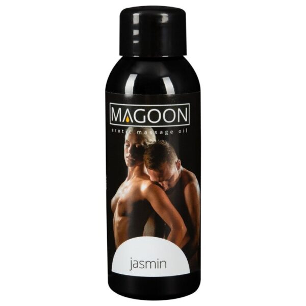 Massageöl Magoon Erotik Massage Oil Jasmin mit Jasminduft 50 ml