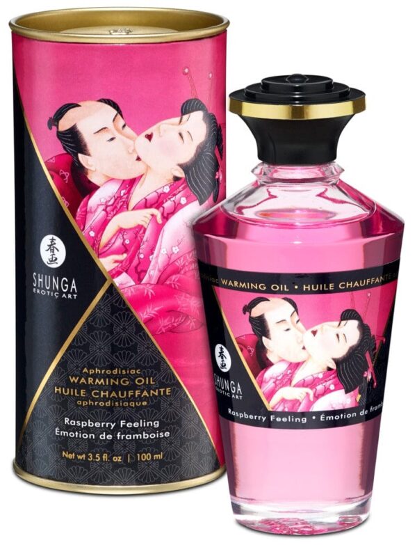 Massageöl Himbeer Feel 240 ml