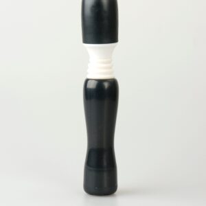 Massagestab Mini Wanachi schwarz 18 x 3 cm