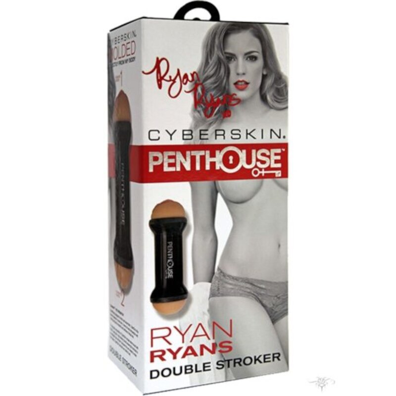 masturbator penthouse cyberskin double stroker ryan ryans
