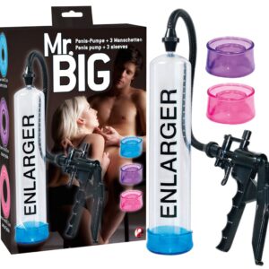 Mr. Big Penispumpe XXL