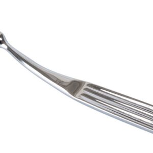 Nervenrad aus Metall Silber-4024144529865