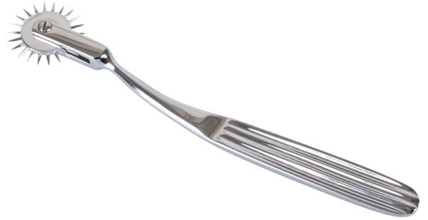 Nervenrad aus Metall Silber-4024144529865