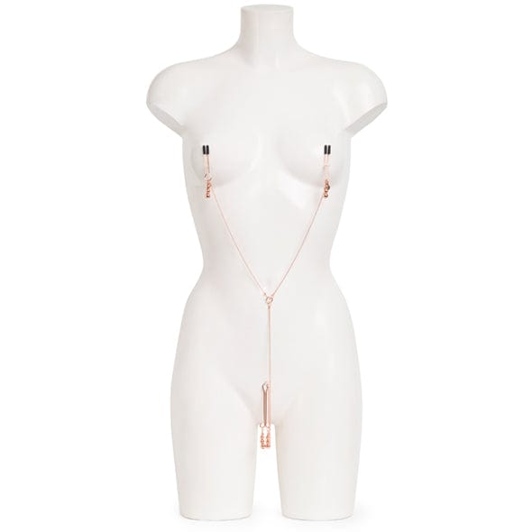 Nippelklemmen mit Klitoriskette 3 nippelklemmen mit klitoriskette 1152606844