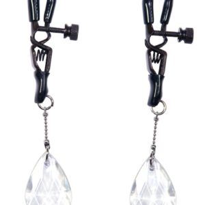 Nipple Drops Nippelklemmen Silber-4024144523986