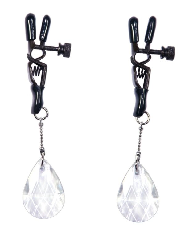 Nipple Drops Nippelklemmen Silber-4024144523986
