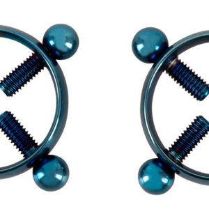 Nipple Jewellery Blau-4024144130504