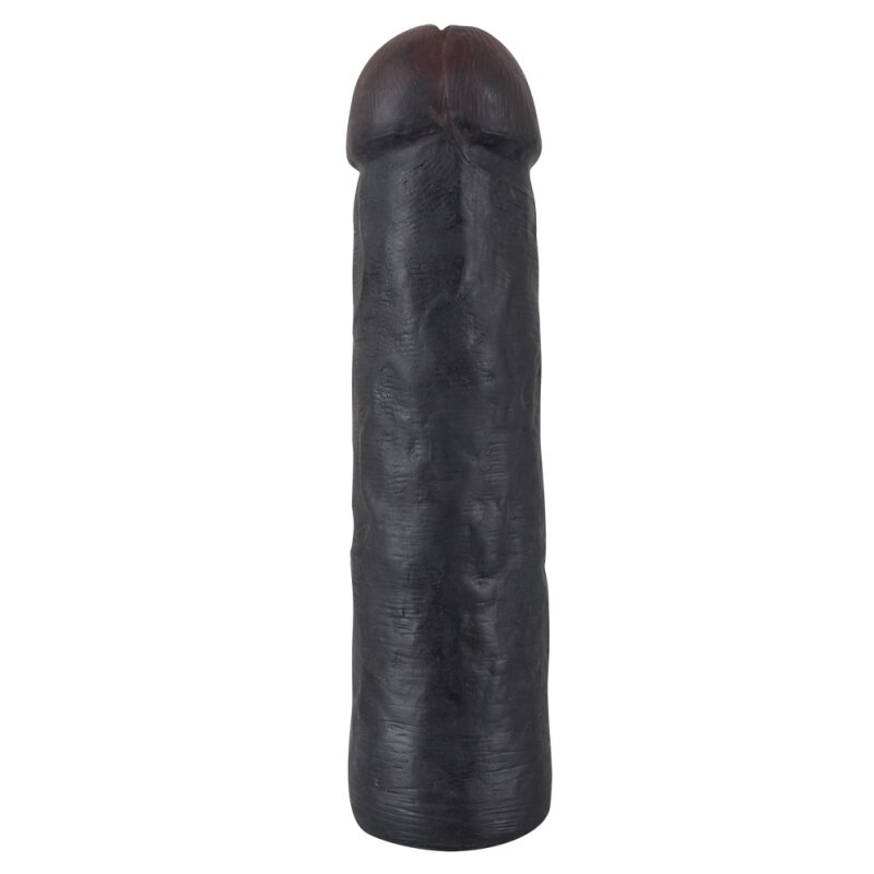 Penishülle Sleeve Big Penis Natural black 4 penishuelle sleeve big penis natural black