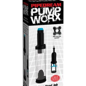 Penispumpe Vibro Automatik 18 x 5 cm