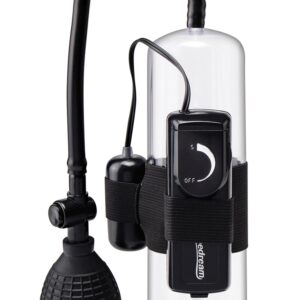 Penispumpe Vibro Beginner 19 x 6 cm