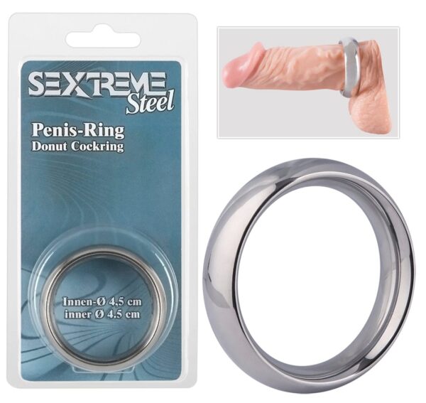 Penisring Heavy Metall 4,5 cm