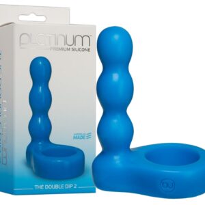 Penisring mit Dildo