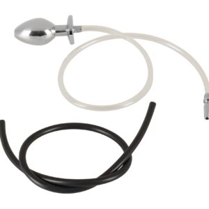Piss to Ass Plug Penisplug aus Metall-4024144546121