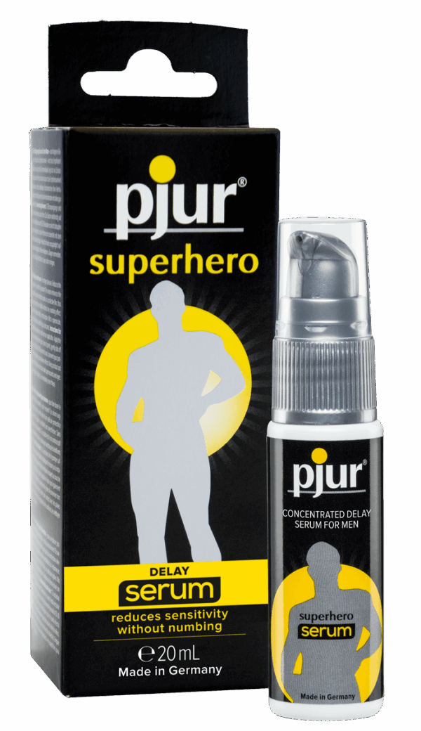 pjur Superhero Serum Verzögerungsspray 20 ml