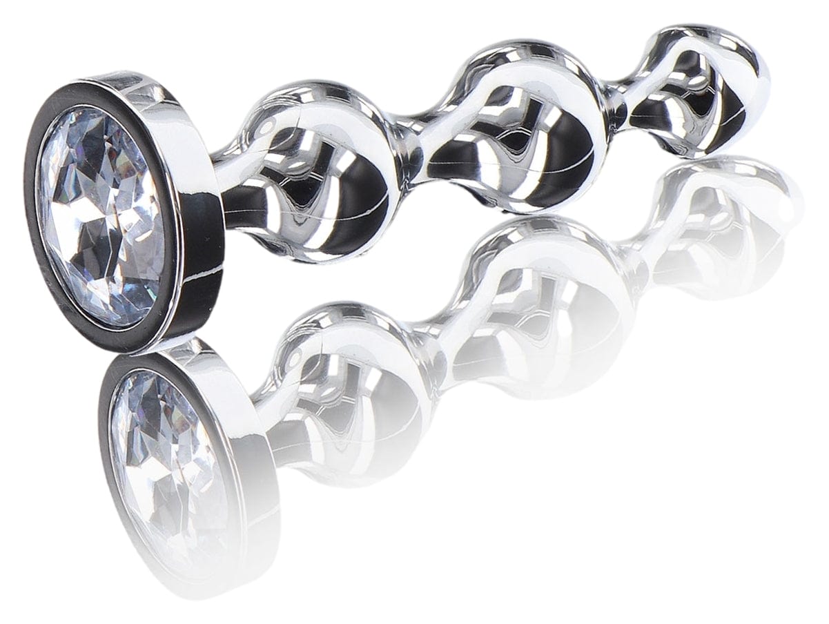 plug juwel diamond star beads l 12 x 2 9cm 1189839167