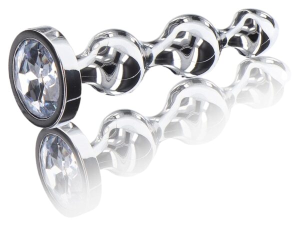 Analplug Starlight 10,5 x 2,5 cm