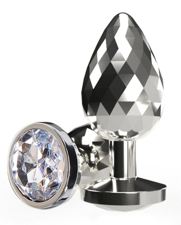 Analplug Disco Diamant 7 x 3,3 cm