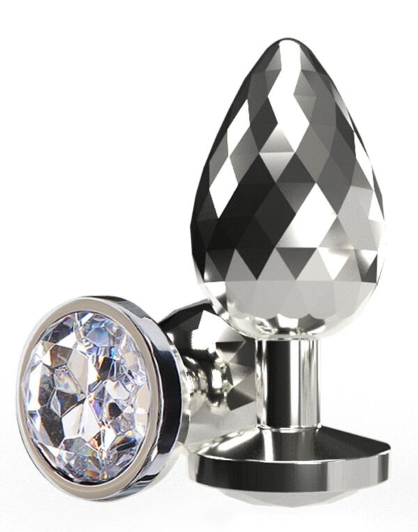 Analplug Disco Diamant 6 x 2,6 cm