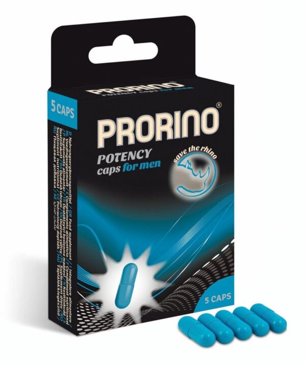 Potenzpillen Prorino Power 5er