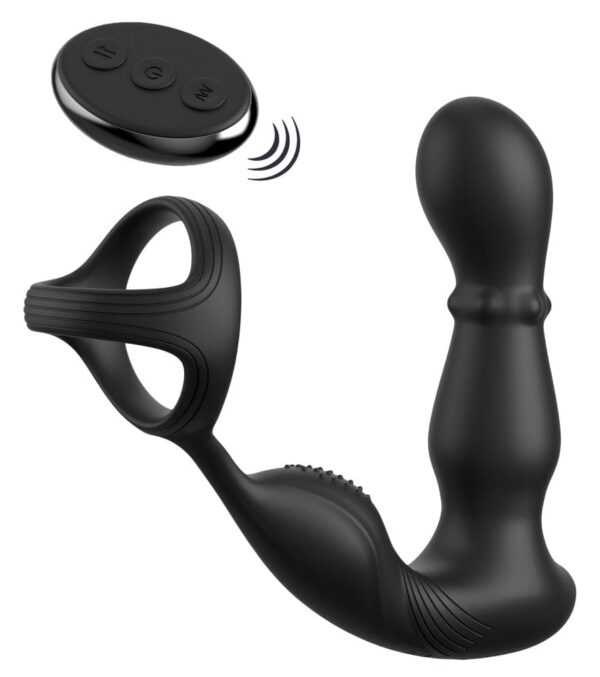 Prostata Vibrator Nopp it 19 x 3,5 cm