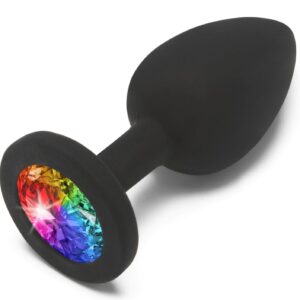 Analplug Twister 6 x 2,8 cm