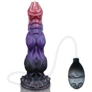 Dildo Spritzendes Monster 21 x 6,5 cm